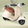 Mini Moto Électrique de Collection pour Labubu – Scooter Retro Kawaii - 4