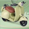 Mini Moto Électrique de Collection pour Labubu – Scooter Retro Kawaii - 3