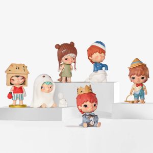 Figurines Hirono – The Other One Series | Collection d’Art Toys Designer en Boîte Surprise