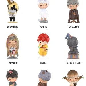 Figurines Hirono Reshape Series – Collection d’Art Toys Designer en Boîte Mystère