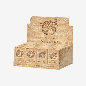 Figurines Hirono Shelter Series – Collection d’Art Toys Designer en Boîte Mystère