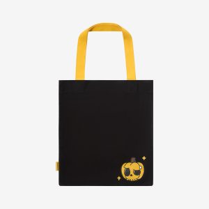 Labubu Halloween Canvas Bag – Tote bag en toile édition limitée 35x40 cm | Collection Happy Halloween Party