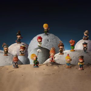 Figurine Hirono × Le Petit Prince – Collection d’Art Toys Designer en Boîte Mystère