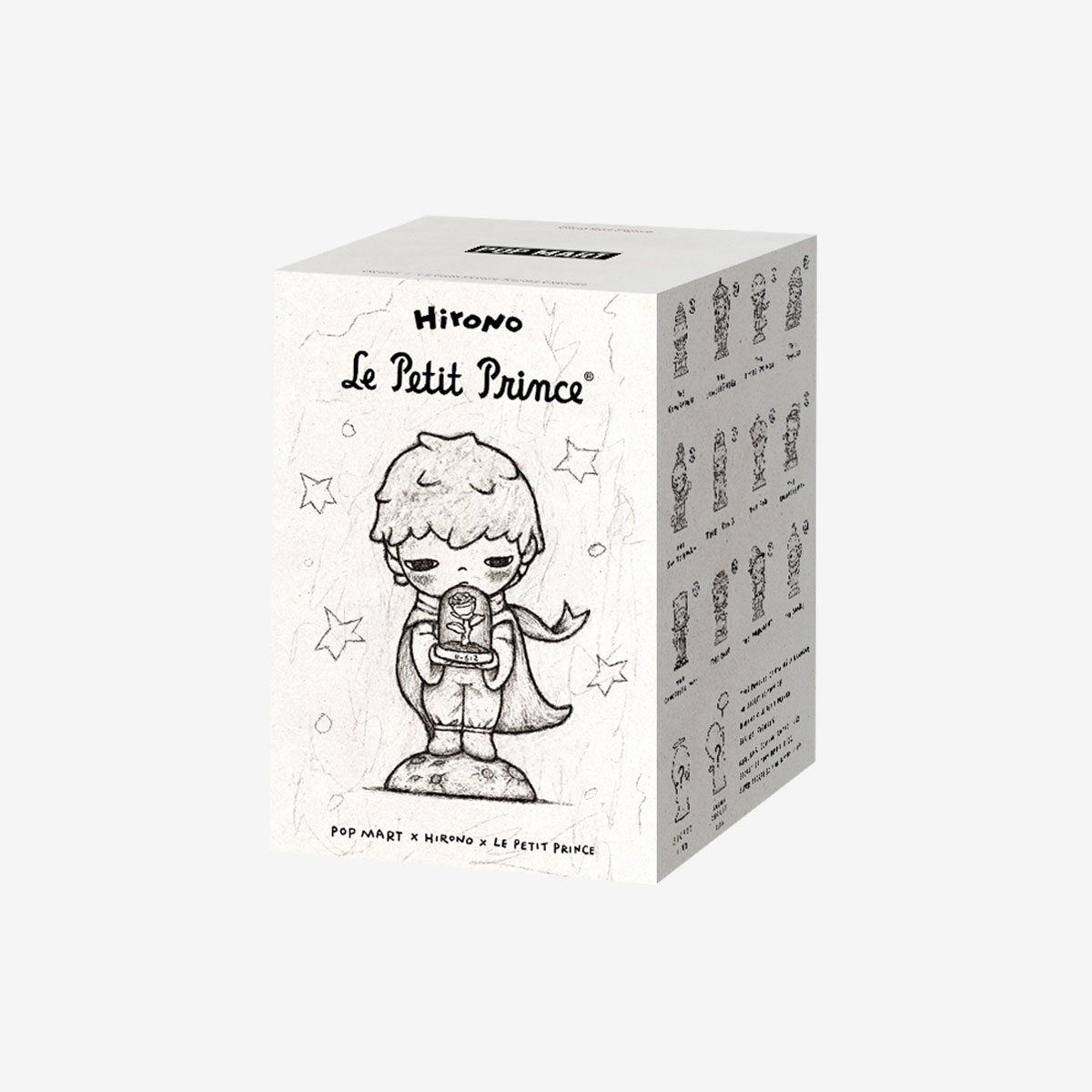 Figurine Hirono × Le Petit Prince – Collection d’Art Toys Designer en Boîte Mystère – Image 2