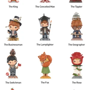 Figurine Hirono × Le Petit Prince – Collection d’Art Toys Designer en Boîte Mystère