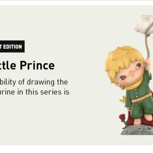 Figurine Hirono × Le Petit Prince – Collection d’Art Toys Designer en Boîte Mystère