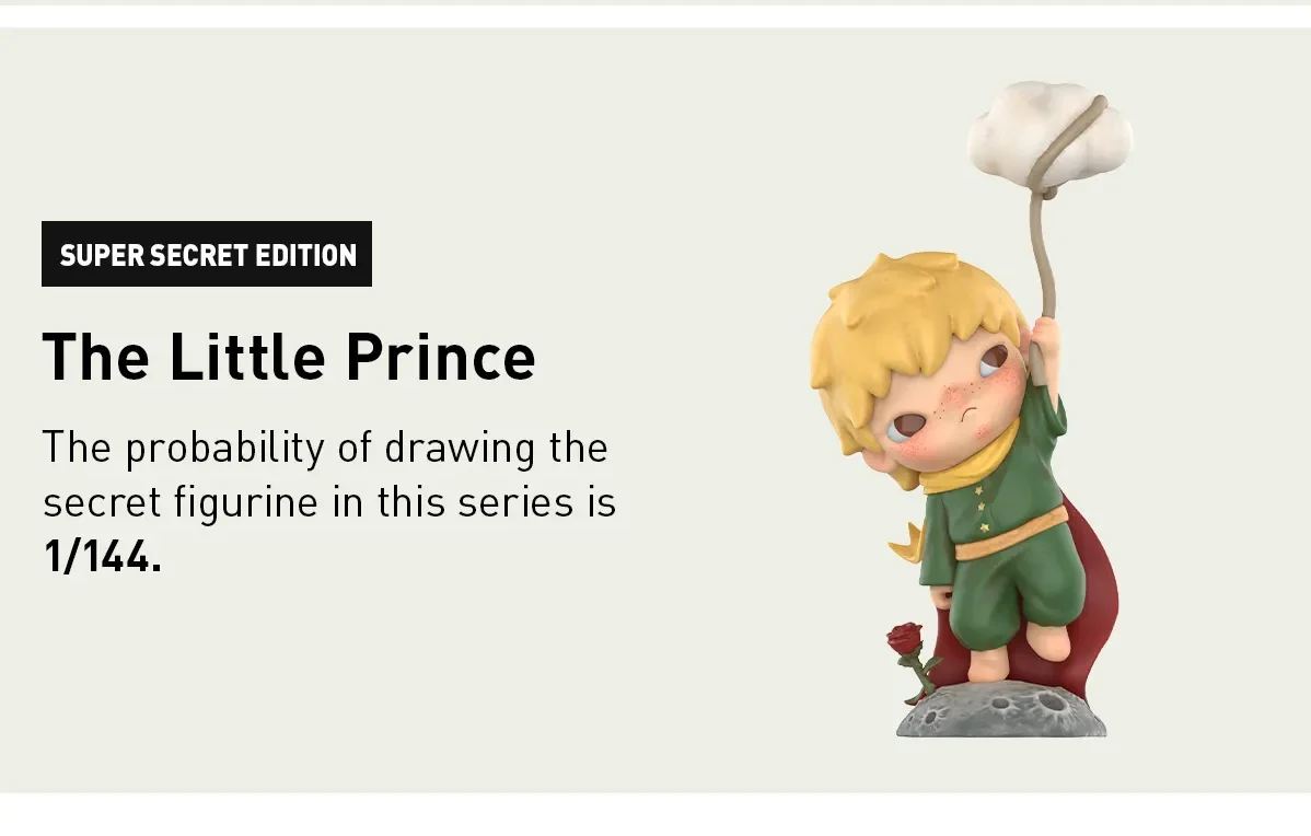 Figurine Hirono × Le Petit Prince – Collection d’Art Toys Designer en Boîte Mystère – Image 4