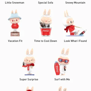 Labubu Mystery Box – Discovery, Collector, Ultimate | Peluches pendentifs & éditions secrètes