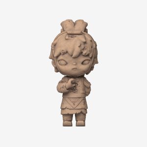 Figurine Hirono × CLOT Series – Collection d’Art Toys Designer en Boîte Mystère