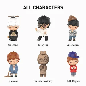 Figurine Hirono × CLOT Series – Collection d’Art Toys Designer en Boîte Mystère