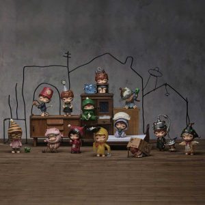 Figurines Hirono Echo Series – Collection d’Art Toys Designer en Boîte Mystère