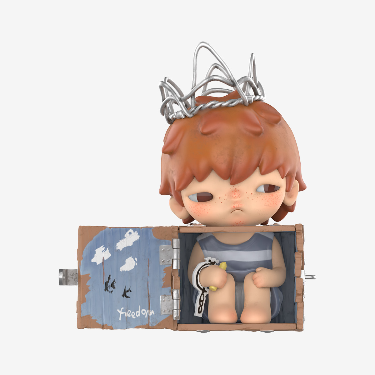 Figurines Hirono Echo Series – Collection d’Art Toys Designer en Boîte Mystère – Image 14