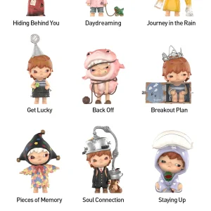 Figurines Hirono Echo Series – Collection d’Art Toys Designer en Boîte Mystère