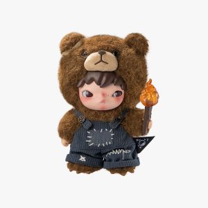 Hirono Living Wild – Fight for Joy Plush Doll | Figurine de Collection Artistique et Design