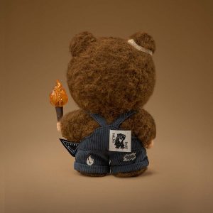 Hirono Living Wild – Fight for Joy Plush Doll | Figurine de Collection Artistique et Design