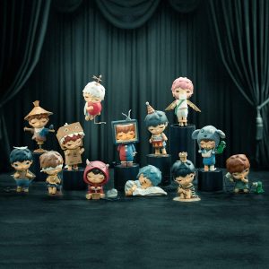 Figurines Hirono Mime Series – Collection d’Art Toys Designer en Boîte Mystère