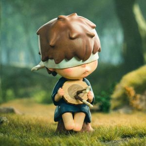 Figurines Hirono Mime Series – Collection d’Art Toys Designer en Boîte Mystère