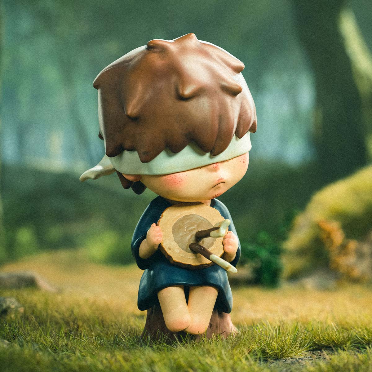 Figurines Hirono Mime Series – Collection d’Art Toys Designer en Boîte Mystère – Image 7