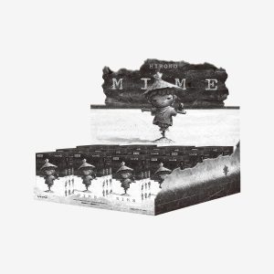 Figurines Hirono Mime Series – Collection d’Art Toys Designer en Boîte Mystère