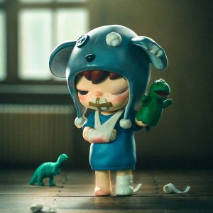 Figurines Hirono Mime Series – Collection d’Art Toys Designer en Boîte Mystère