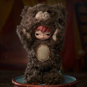 Peluche Designer Hirono Bear Vinyl Plush Doll – Figurine d’Art Collectible