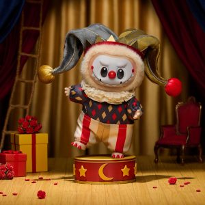 Why So Serious Vinyl Plush Pendant Blind Box – Collectible Clown Series (8 Designs + Secret Editions)