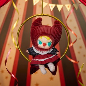 Why So Serious Vinyl Plush Pendant Blind Box – Collectible Clown Series (8 Designs + Secret Editions)