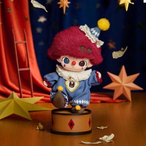 Why So Serious Vinyl Plush Pendant Blind Box – Collectible Clown Series (8 Designs + Secret Editions)