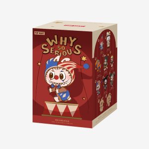 Labubu Crimson Dancer – Figurine peluche vinyle rouge de collection | Série Why So Serious