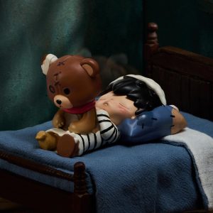 Figurines Hirono Monsters’ Carnival Series – Collection d’Art Toys Designer en Boîte Mystère