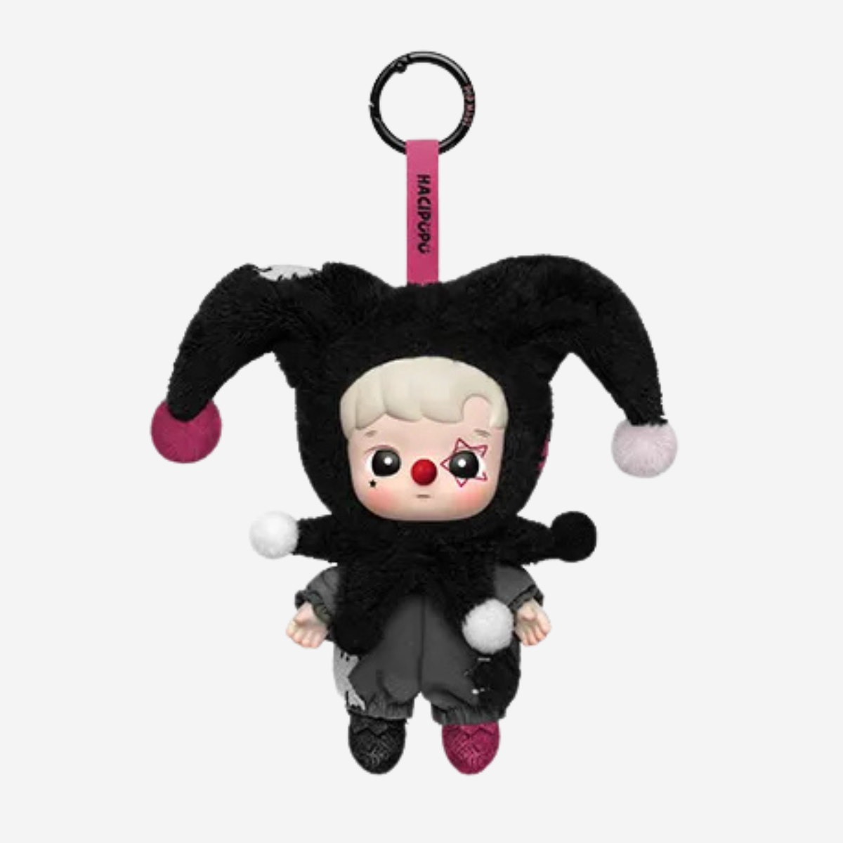 Labubu Shadow Joker – Figurine peluche vinyle de collection | Série Why So Serious