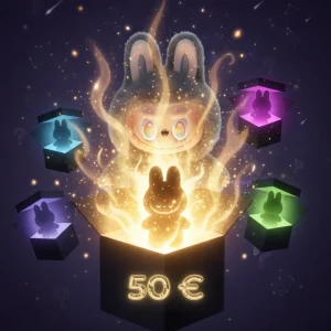 Labubu Mystery Box – Discovery, Collector, Ultimate | Peluches pendentifs & éditions secrètes