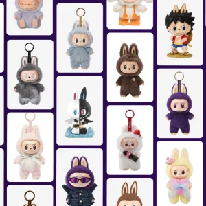 Labubu Mystery Box – Discovery, Collector, Ultimate | Peluches pendentifs & éditions secrètes