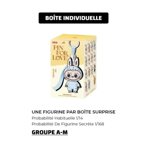 Labubu Pin For Love Series – Blind Box (A–M) | Figurines Surprise Exclusives à Collectionner