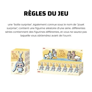 Labubu Pin For Love Series – Blind Box (A–M) | Figurines Surprise Exclusives à Collectionner