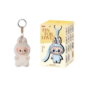 Peluche Labubu A – Pin For Love Series | Figurine Exclusive et Durable à Choisir