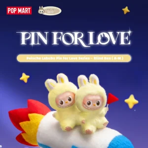 Labubu Pin For Love Series – Blind Box (A–M) | Figurines Surprise Exclusives à Collectionner
