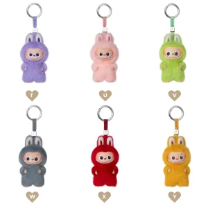 Labubu Pin For Love Series – Blind Box (N–Z) | Figurines Surprise Exclusives à Collectionner