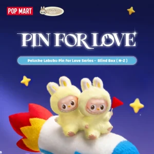 Labubu Pin For Love Series – Blind Box (N–Z) | Figurines Surprise Exclusives à Collectionner