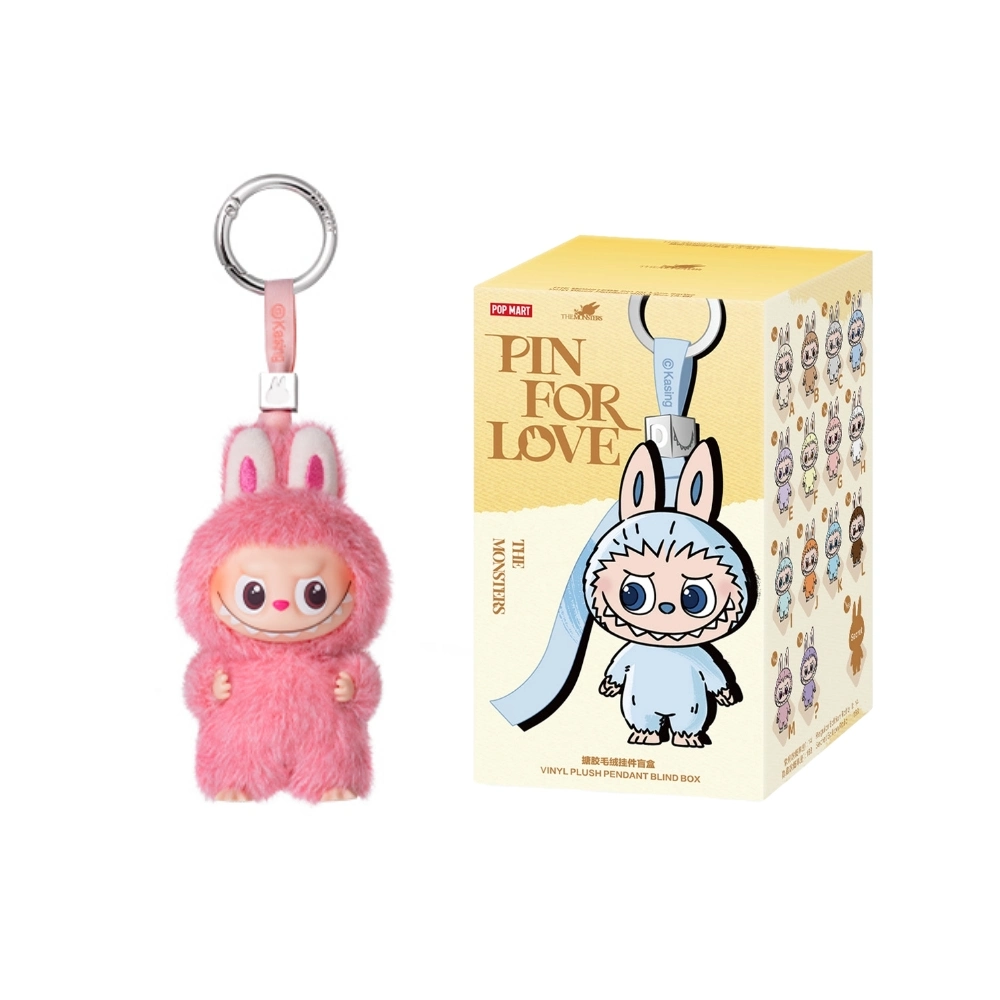 Peluche Labubu Éditions Secrètes – Pin For Love Series (A-M) | Figurine Rarissime de Collection