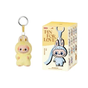 Peluche Labubu F – Pin For Love Series | Figurine Exclusive et Durable à Choisir