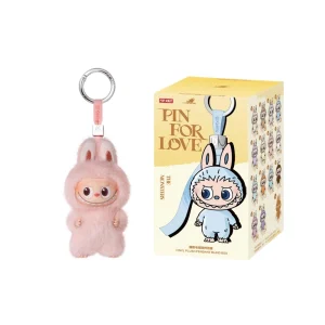 Peluche Labubu G – Pin For Love Series | Figurine Exclusive et Durable à Choisir
