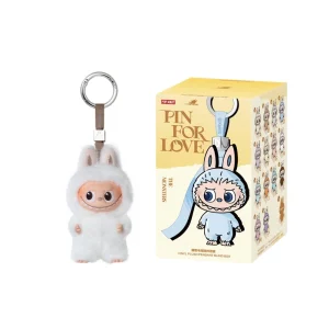 Peluche Labubu H – Pin For Love Series | Figurine Exclusive et Durable à Choisir