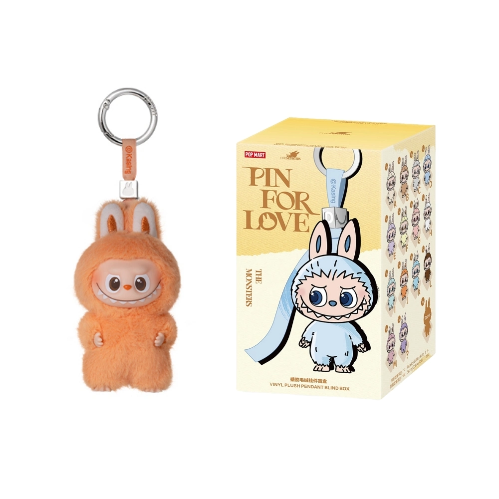 Peluche Labubu J – Pin For Love Series | Figurine Exclusive et Durable à Choisir