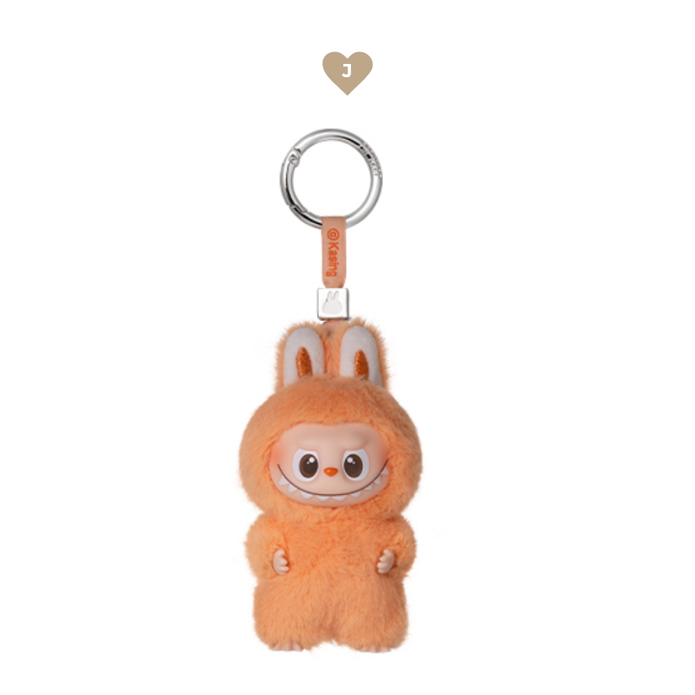 Peluche Labubu J – Pin For Love Series | Figurine Exclusive et Durable à Choisir – Image 2