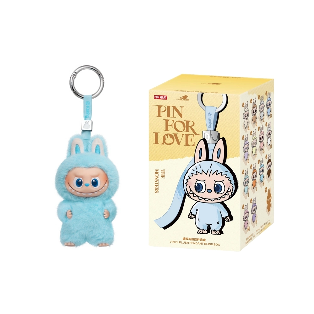 Peluche Labubu K – Pin For Love Series | Figurine Exclusive et Durable pour Collectionneurs