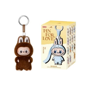Peluche Labubu L – Pin For Love Series | Figurine Exclusive et Durable à Choisir