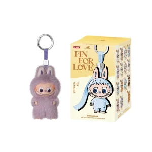 Peluche Labubu M – Pin For Love Series | Figurine Exclusive et Durable à Choisir