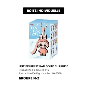 Labubu Pin For Love Series – Blind Box (N–Z) | Figurines Surprise Exclusives à Collectionner