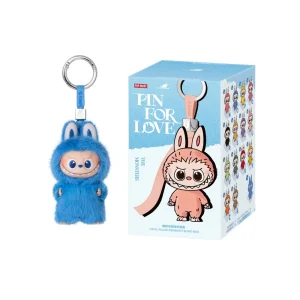 Peluche Labubu O – Pin For Love Series | Figurine Exclusive et Durable à Choisir
